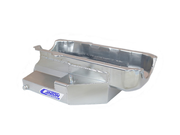 Canton 11-180 Oil Pan Small Block Chevy Circle Track Open Chassis 85 & Earlier - 11-180
