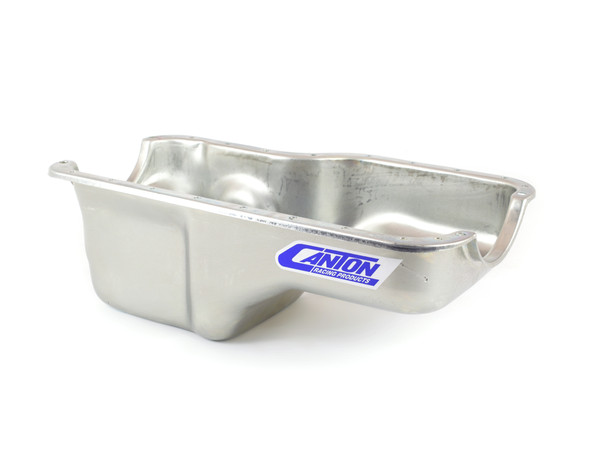 Canton 11-900 Oil Pan Ford 2300CC Stock Appearing Rear Sump Circle Track Pan - 11-900
