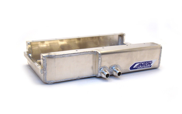 Canton 12-280A Oil Pan Dart LS Next Dry Sump Aluminum - 12-280A