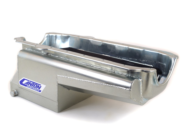 Canton 13-104 Oil Pan Small Block Chevy Pre-1985 Drag Race Power Series Pan - 13-104