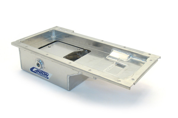 Canton 13-270A Oil Pan For GM LS1 LS6 5 1/4 Inch Deep Alum F-Body Race Baffled - 13-270A