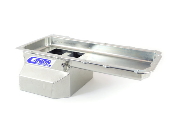 Canton 13-274 Oil Pan LS1 LS6 Engine Swap Drag Race Pan Steel - 13-274