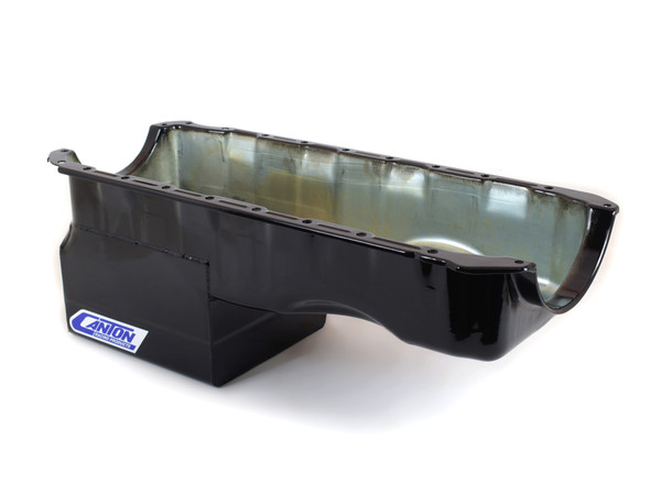 Canton 13-330BLK Oil Pan Big Block Chevy Drag Race Pan For Mark 4 Blocks - 13-330BLK Canton 13-330BLK Oil Pan Big Block Chevy Drag Race Pan For Mark 4 Blocks - 13-330BLK