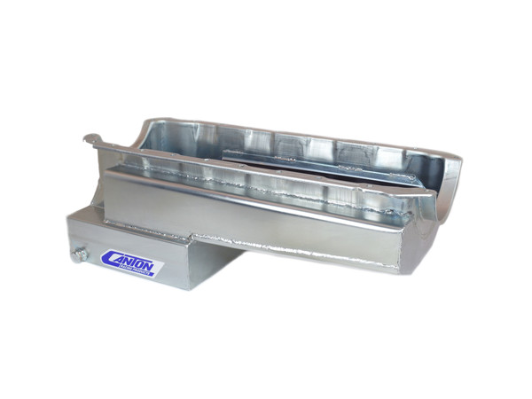 Canton 13-344 Oil Pan For Big Block Chevy Mark 4 Power Series Drag Race Pan - 13-344