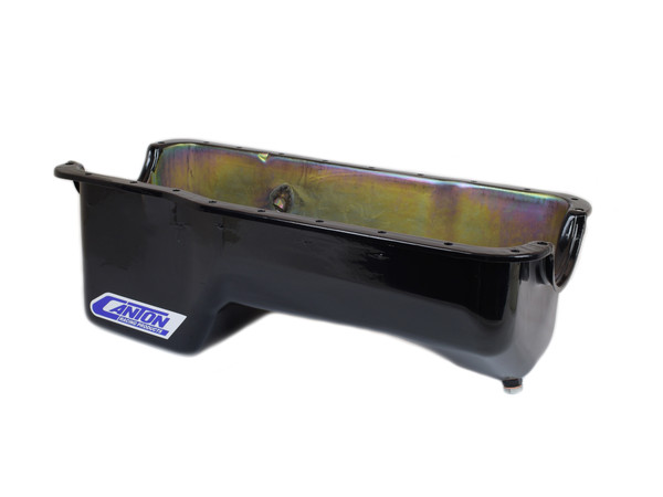 Canton 13-600BLK Oil Pan Ford 289-302 Drag Race Stock Eliminator Rear Sump Pan - 13-600BLK Canton 13-600BLK Oil Pan Ford 289-302 Drag Race Stock Eliminator Rear Sump Pan - 13-600BLK