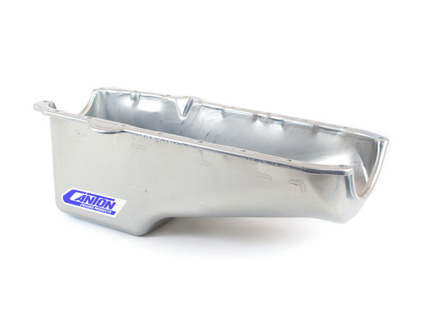 Canton 15-010 Oil Pan Small Block Chevy Stock Appearing Crate Engine Pan - 15-010