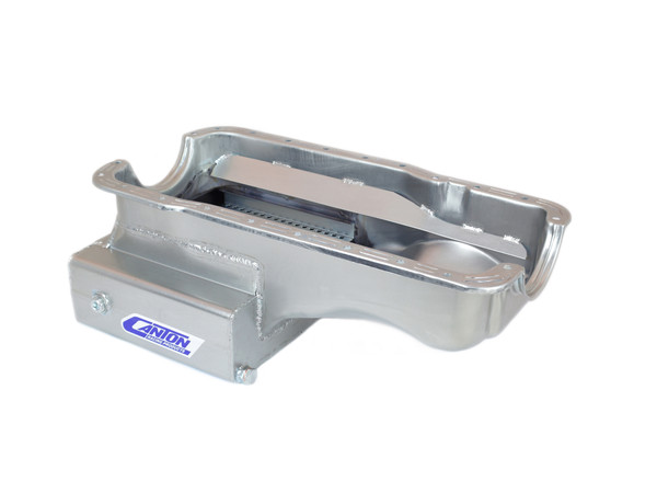 Canton 15-630 Oil Pan For Ford 289-302 Front Sump Road Race Pan - 15-630 Canton 15-630 Oil Pan For Ford 289-302 Front Sump Road Race Pan - 15-630