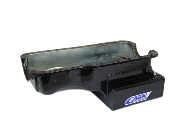 Canton 15-680BLK Oil Pan For Ford 351W Front Sump Road Race Pan - 15-680BLK Canton 15-680BLK Oil Pan For Ford 351W Front Sump Road Race Pan - 15-680BLK