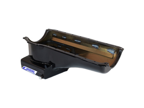 Canton 15-710BLK Oil Pan Ford 351C High Capacity Front Sump Street Road Race - 15-710BLK