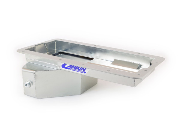 Canton 15-734 Oil Pan Ford 5.0 Coyote Road Race T Sump Drag Street and Road Race - 15-734