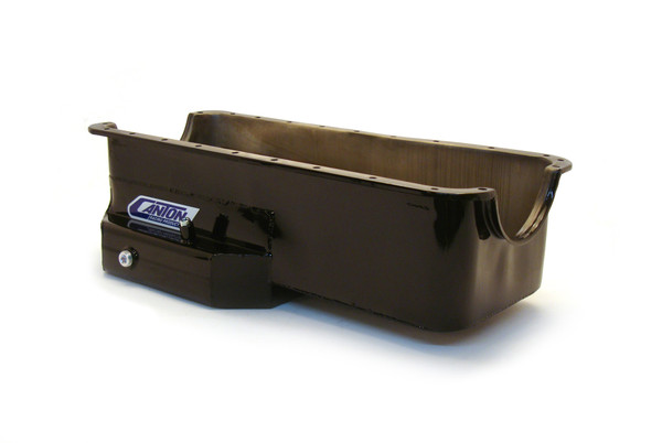 Canton 15-766 Oil Pan For Ford 429 460 Rear T Sump Road Race Cobra Pan - 15-766