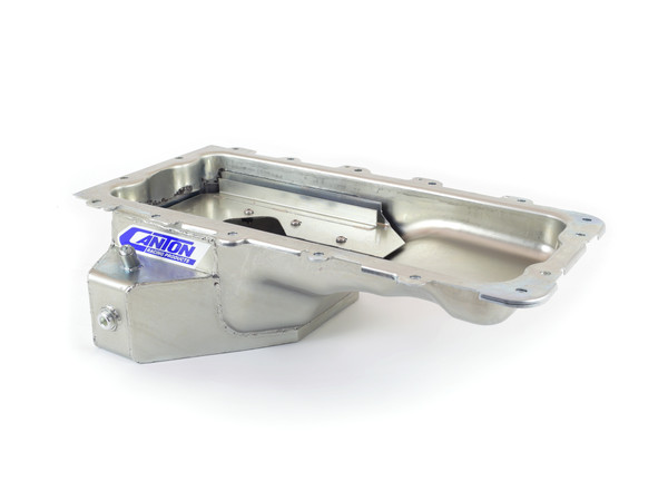 Canton 15-784 Oil Pan For Ford 4.6L 5.4L Road Race T Sump Pan - 15-784 Canton 15-784 Oil Pan For Ford 4.6L 5.4L Road Race T Sump Pan - 15-784