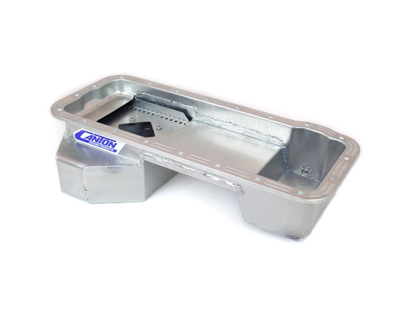 Canton 15-874 Oil Pan For Ford 332-428 FE Rear T Sump Road Race Pan - 15-874