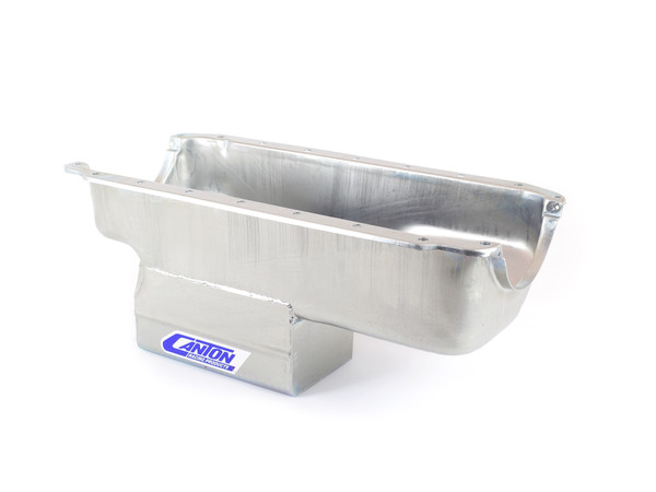 Canton 15-900 Oil Pan For 318 340 Small Block Mopar Street and Strip Pan - 15-900