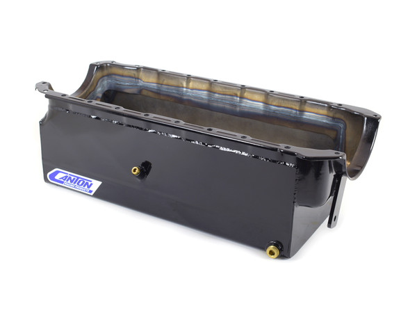 Canton 18-310 Oil Pan For Big Block Chevy Mark 4 Marine Reverse Mount Oil Pan - 18-310 Canton 18-310 Oil Pan For Big Block Chevy Mark 4 Marine Reverse Mount Oil Pan - 18-310