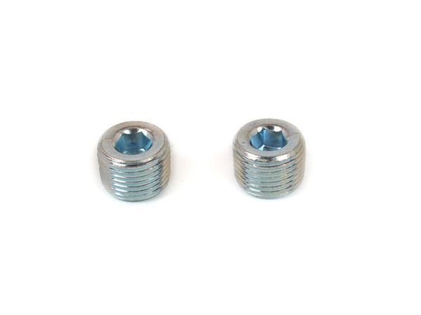 Canton 20-885 1/2 Inch NPT Steel Plug Kit 2 Plugs Per Package - 20-885
