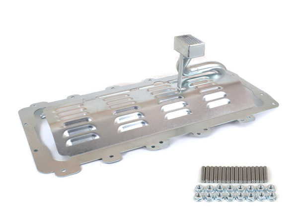 Canton 20-937P38 Coyote Gen 3 Louvered Tray Pickup Combo For Oil Pan 15-738 - 20-937P38