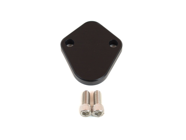 Canton 21-960 Billet Aluminum Fuel Pump Block off Plate 1969 and Newer Pontiacs - 21-960
