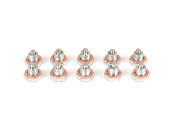 Canton 22-410 Drain Plug and Washer Magnetic 1/2 Inch -20 Package of 10 - 22-410