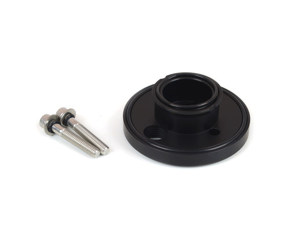 Canton 22-580 Billet Aluminum Remote Oil Filter Adapter SBC/BBC Straight Ports - 22-580