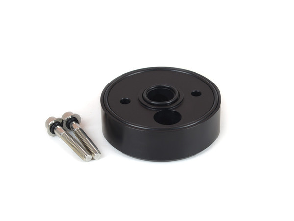 Canton 22-584 Alum Remote Oil Filter Adapter BBC Gen 5/6 Straight Ports - 22-584