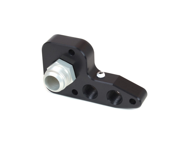 Canton 22-626 Billet Aluminum Remote Oil Filter Adapter For Ford Modular 4.6L - 22-626