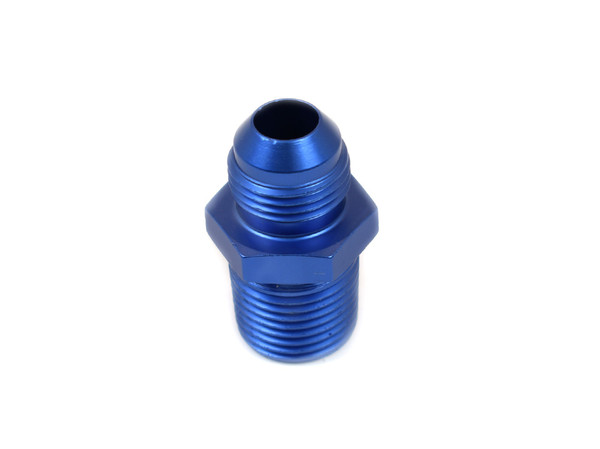 Canton 23-244A Adapter Fitting 1/2 Inch NPT To -8 AN Aluminum - 23-244A