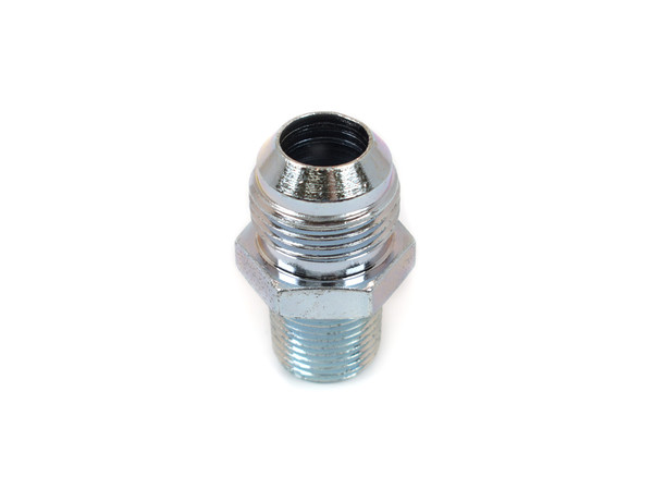 Canton 23-246 Adapter Fitting 1/2 Inch NPT To -12 AN Steel - 23-246