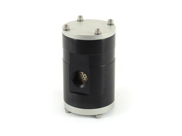 Canton 25-106B Billet Aluminum CM Oil Filter 6 In Canister W/ -12AN O-Ring Ports - 25-106B