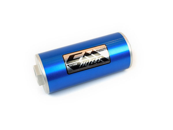 Canton 25-116 Alum CM Oil Filter 6" Inline 1-1/16" -12 Straight O-Ring Ports - 25-116