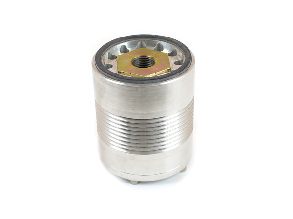 Canton 25-154 CM Oil Filter 3.4" Billet Alum Spin-On 18mm Thread 2 5/8" O Ring - 25-154