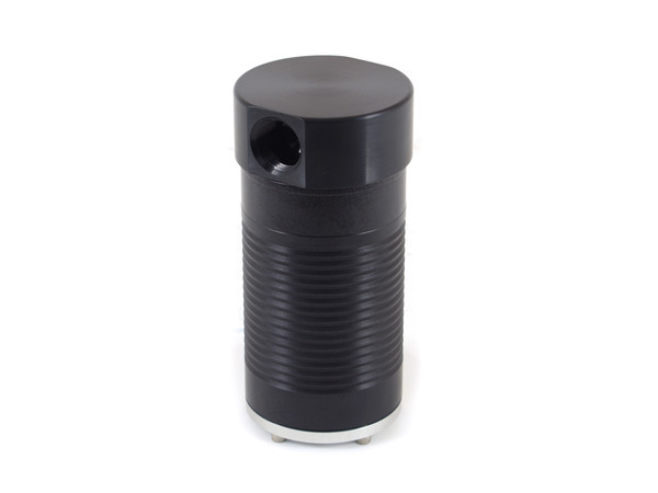 25-620 Remote Billet Aluminum Oil Filter 6-1/4" Tall With 1/2" NPT Ports - 25-620