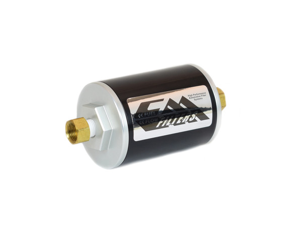 Canton 25-903 CM -15 4" Inline Fuel Filter For 3/8 OE - 25-903