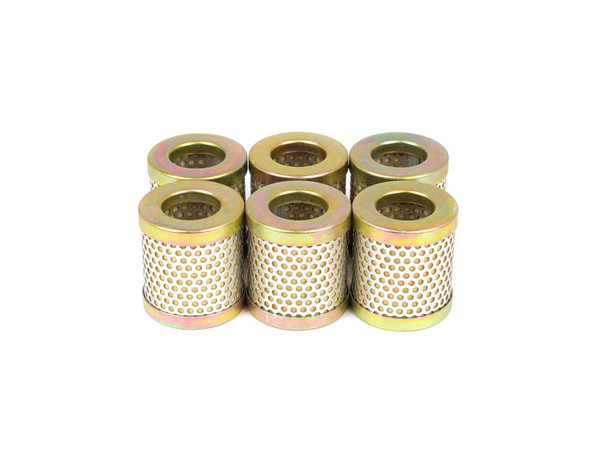 Canton 26-220 Oil Filter Element CM 2-1/4 Inch For Sport Filter 8 Micron 6 Pack - 26-220