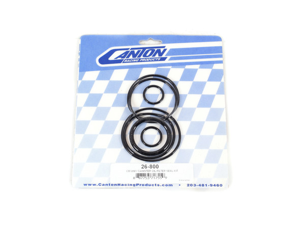 Canton 26-800 Universal Seal Kit For CM Canister Oil Filters - 26-800