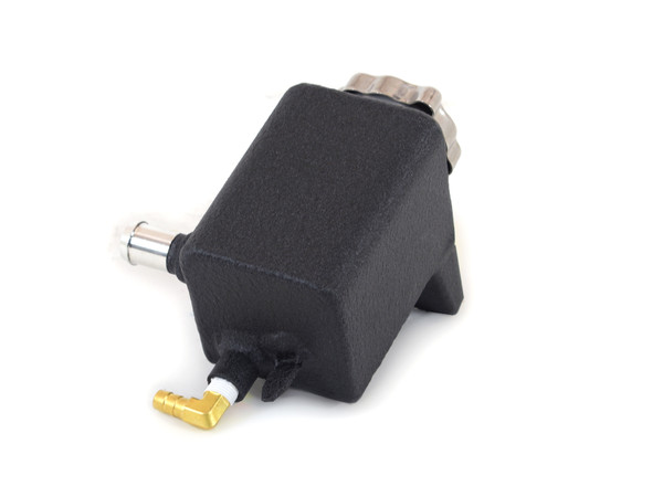 Canton 77-236BLK Aluminum Power Steering Tank For Ford Mustang 05-10 Black - 77-236BLK
