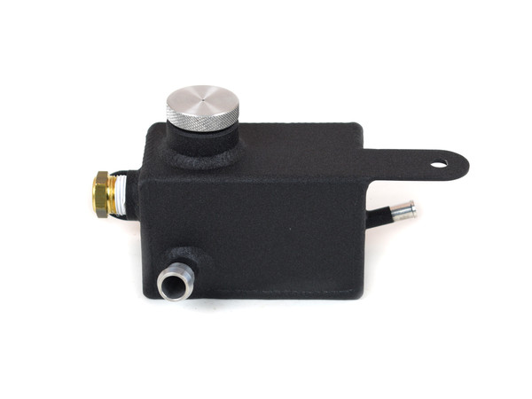 Canton 77-284BLK Aluminum Power Steering Tank For 08-15 Subaru WRX STI Black - 77-284BLK