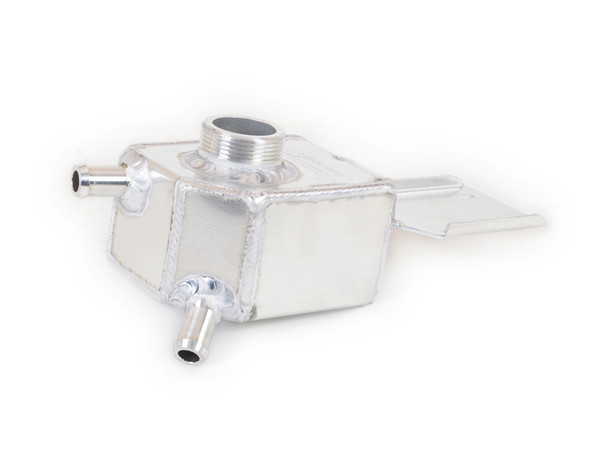 Canton 80-233S Aluminum Expansion Tank For 96-04 Mustang With Stock Cap Black - 80-233S