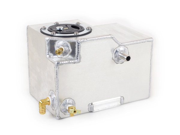 Canton 80-235ND Aluminum Supercharger Tank 1996-2004 Mustang Battery Box Style - 80-235ND