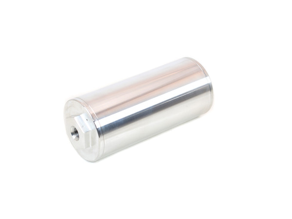 Canton 80-251 Aluminum Overflow Catch Tank Billet Aluminum Raw Finish - 80-251