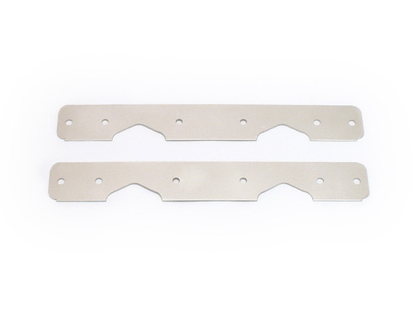 Canton 84-100 Aluminum Exhaust Block Off Plate For Small Block Chevy - 84-100 Canton 84-100 Aluminum Exhaust Block Off Plate For Small Block Chevy - 84-100