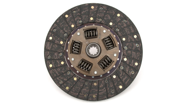 Centerforce ? I and II Premium Clutch Friction Disc 11in Dia. 10-Spline Fits Ford/Mercury Cars and Trucks 6/8 Cyl - 281226