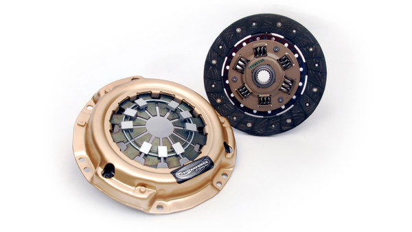 Centerforce ? I Premium Clutch Pressure Plate and Disc Set 116 ft/lbs Capacity 7.500in Dia. 18-Spline Fits Chevrolet/Geo/Suzuki Cars 3/4 Cyl - CF005059