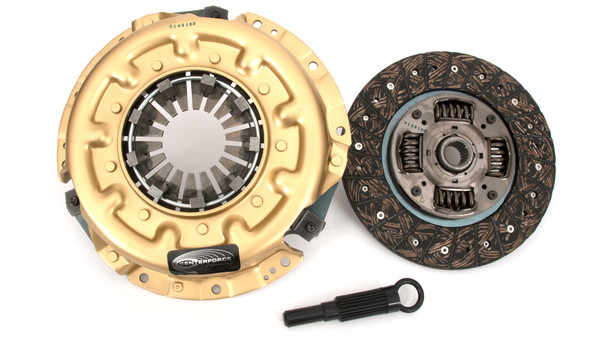Centerforce ? I Premium Clutch Pressure Plate and Disc Set 322 ft/lbs Capacity 9.4375in Dia. 24-Spline Fits Nissan Cars and Trucks 4/6 Cyl - CF007534