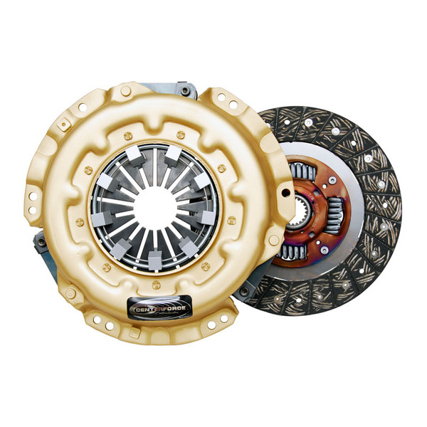 Centerforce ? I Premium Clutch Pressure Plate and Disc Set 237 ft/lbs Capacity 9.4375in Dia. 22-Spline Fits Mazda B2200 and RX-7 2/4 Cyl - CF009532