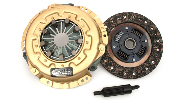 Centerforce ? I Premium Clutch Pressure Plate and Disc Set 209 ft/lbs Capacity 8.875in Dia. 21-Spline Fits Toyota Cars and Trucks 4/6 Cyl - CF010517