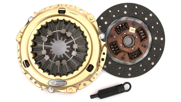 Centerforce ? I Premium Clutch Pressure Plate and Disc Set 322 ft/lbs Capacity 10in Dia. 21-Spline Fits Toyota Trucks 3.4L - CF019505