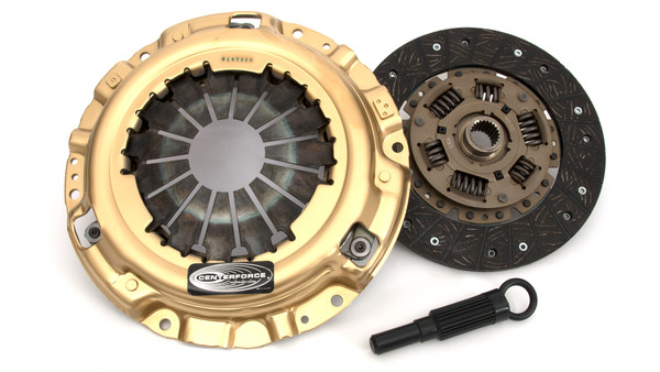 Centerforce ? I Premium Clutch Pressure Plate and Disc Set 233 ft/lbs Capacity 8.875in Dia. 24-Spline Fits Nissan Altima 2.4L - CF035916