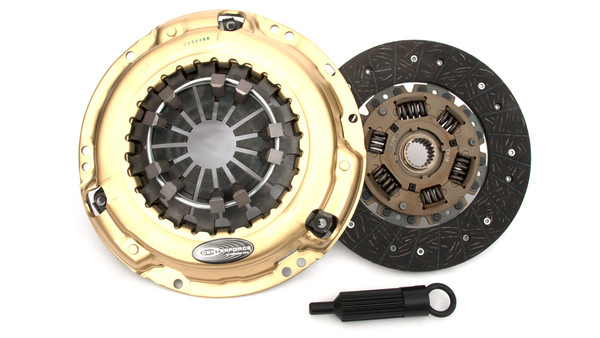 Centerforce ? I Premium Clutch Pressure Plate and Disc Set 309 ft/lbs Capacity 9.250in Dia. 21-Spline Fits Toyota Trucks 3.0L - CF110501