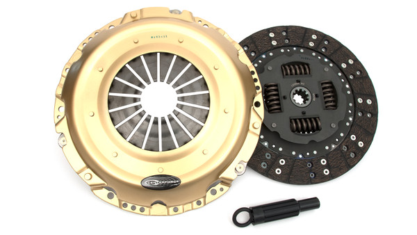 Centerforce ? I Premium Clutch Pressure Plate and Disc Set 562 ft/lbs Capacity 12in Dia. 10-Spline Fits Dodge Trucks 6/8 Cyl - CF178066